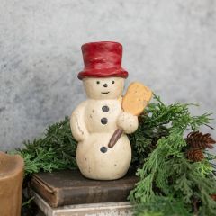 Red Hat Frost Figurine