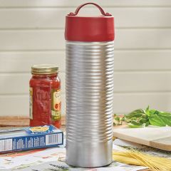 Red Lid Retro Thermos Noodle Keeper