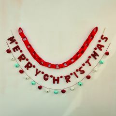 Red Velvet Link Garland