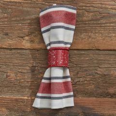 Red White and Blue Cotton Napkin