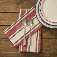 Red White and Blue Cotton Napkin