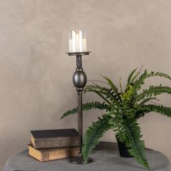 Regal Pillar Candlestick 18.5 Inch