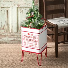 Reindeer Co Footed Planter Stand