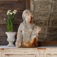 Reproduction of French Lady Garden Statue