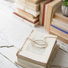 Repurposed Decorative Book Bundle
