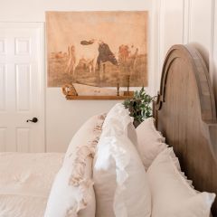 Retro Cows Wall Hanging