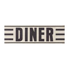 Large Retro Diner Sign