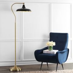 Retro Lantern Shade Floor Lamp