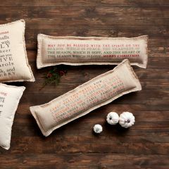 Reversible Thankful Holiday Accent Pillow