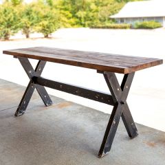 Roadhouse Style Farm Table