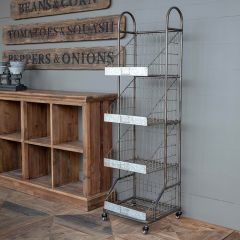 Rolling Utility Rack