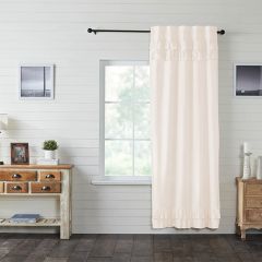 Romantic Ruffles Curtain Panel