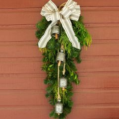 Rope Hanging Sleigh Bell Cluster