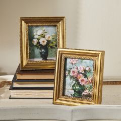 Rose Bouquet Mini Framed Art Set of 2