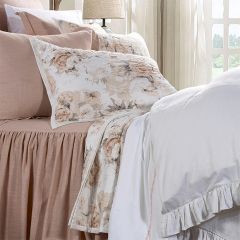 Rose Garden Quilt and Sham Set