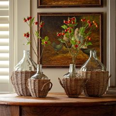 Rose Hip Floral Stem