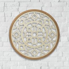 Round Decorative Wall Medallion