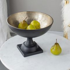Round Footed Accent Bowl