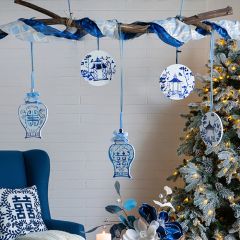 Round Gazebo Ornaments Set of 3