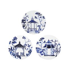 Round Gazebo Ornaments Set of 3
