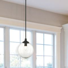 Round Industrial Pendant Light