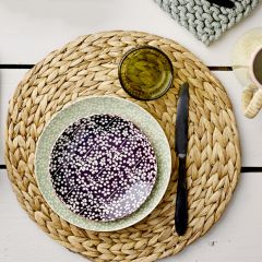 Round Jute Woven Placemat Set of 8