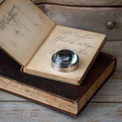 Round Tabletop Magnifier