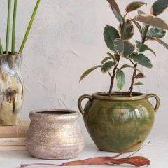 Round Terra Cotta Planter