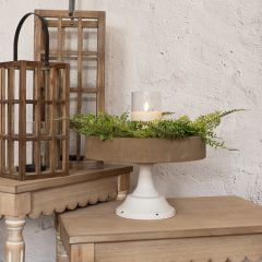 Round Two Tone Pedestal Riser