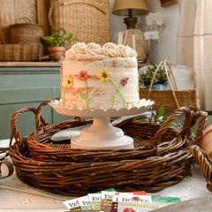 Round Willow Trays Set of 3