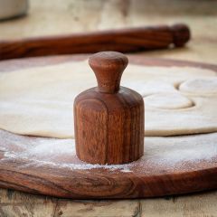 Round Wooden Cookie Cutter