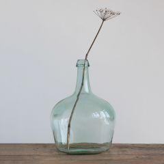 Rounded Bottom Glass Bottle