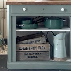 Royal Fruit Farm Handled Crate Set of 3