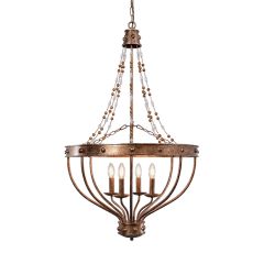 Royal Manor Beaded Chandelier