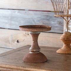 Rusted Metal Display Riser