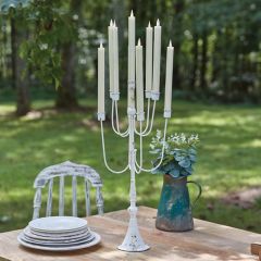 Rustic 10 Taper Candelabra