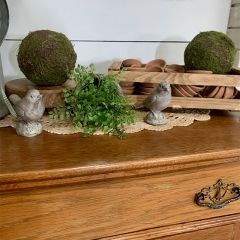 Rustic Accents Bird Figurine Set of 2