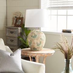 Rustic Accents Ceramic Table Lamp