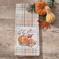 Rustic Accents Plaid Dish Towel Set of 2