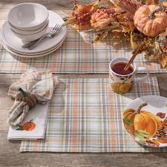 Rustic Accents Plaid Placemat