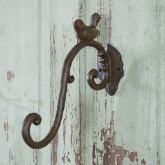 Rustic Accents Songbird Lantern Bracket Hook
