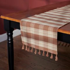 Rustic Accents Tartan Table Runner