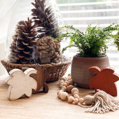 Rustic Autumn Leaves Set of 3