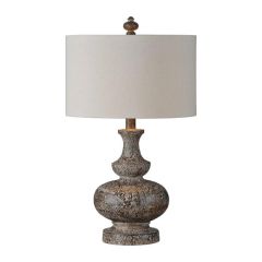 Rustic Beauty Farmhouse Table Lamp