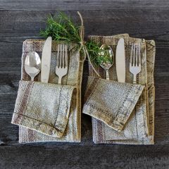 Rustic Cabin Cloth Napkin
