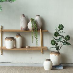 Rustic Ceramic Vase