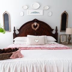 Rustic Chalkboard Arch