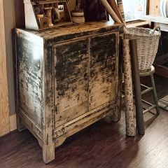 Antique Accent Cabinet