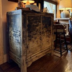 Antique Accent Cabinet