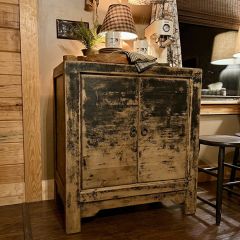 Antique Accent Cabinet